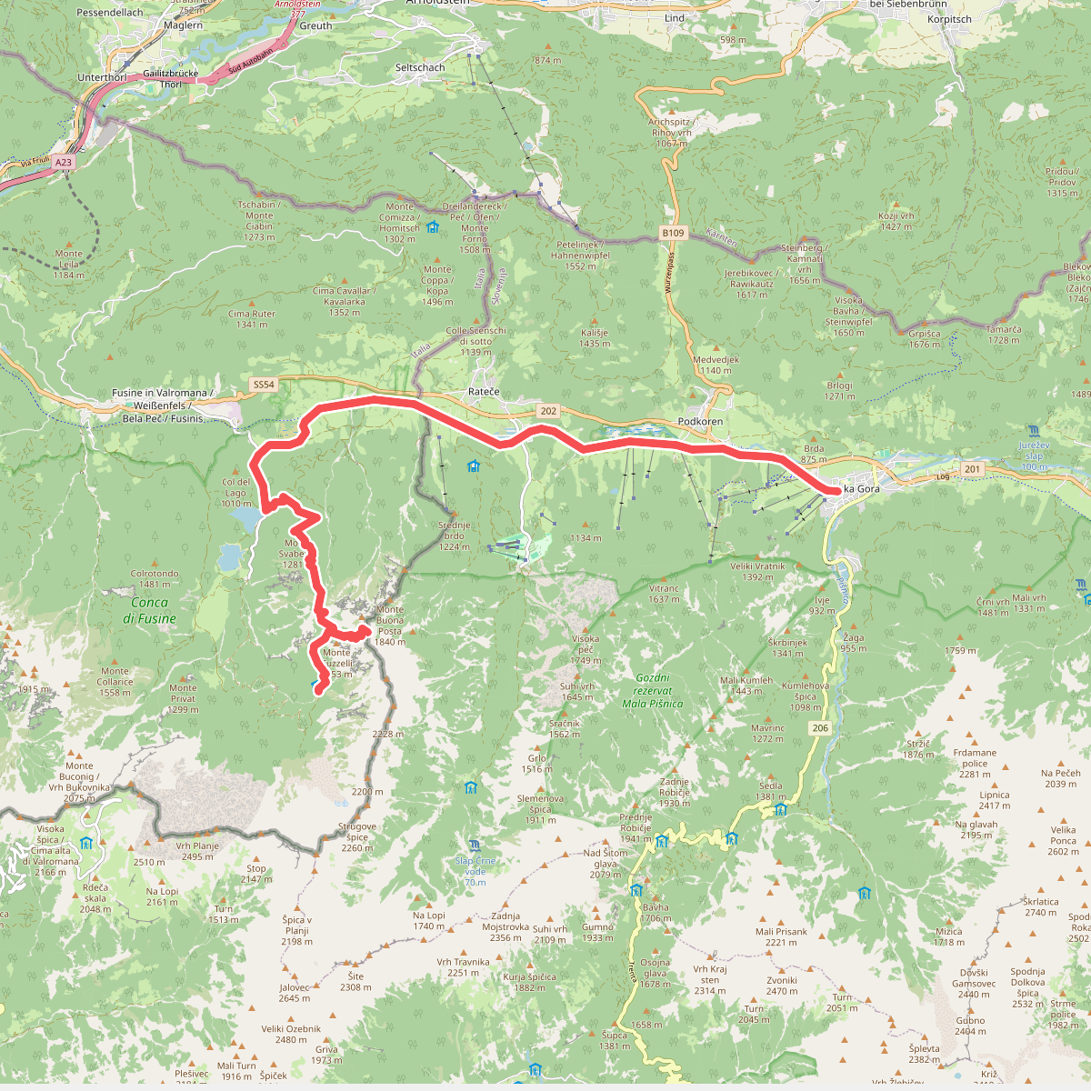 Alpe Adria Trail R6