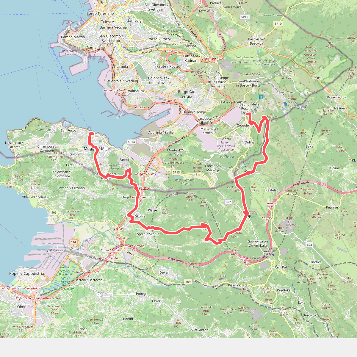 Alpe Adria Trail E37