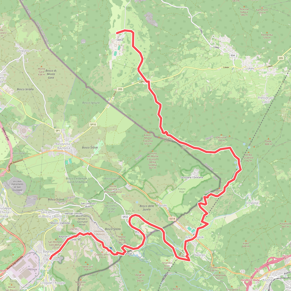 Alpe Adria Trail E36