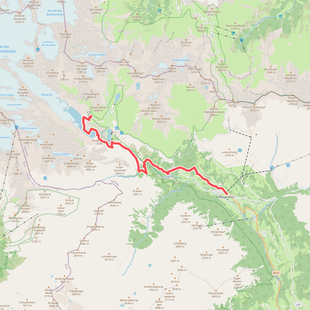 Alpe Adria Trail E01