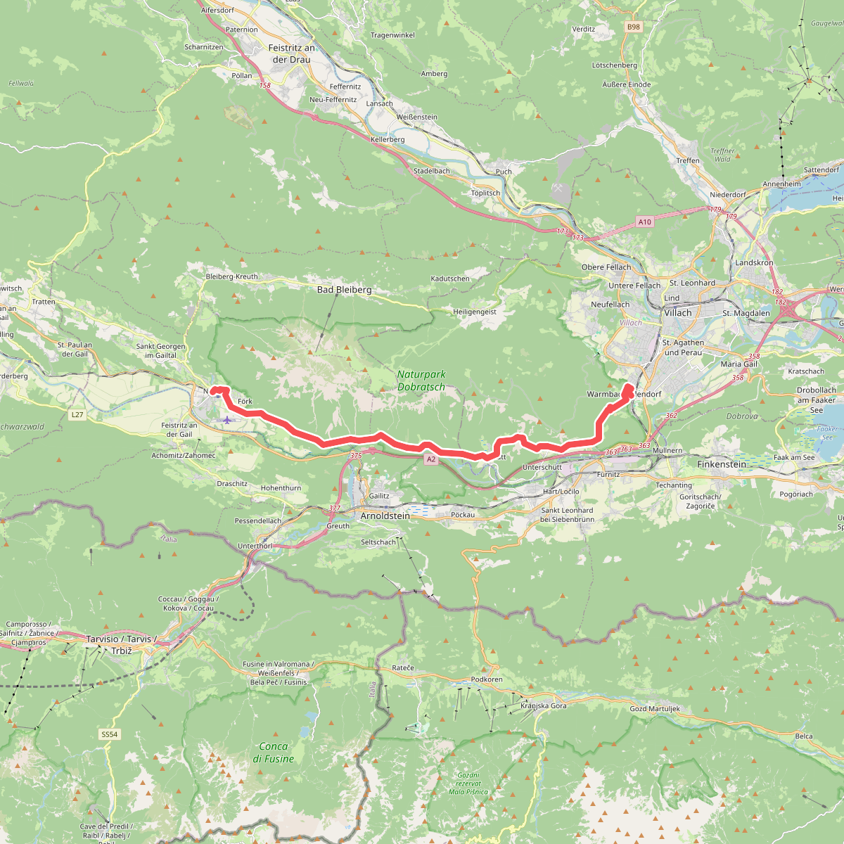 Alpe Adria Trail R2