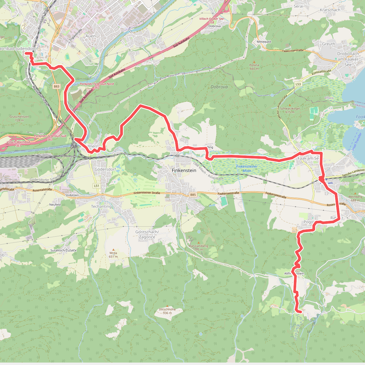 Alpe Adria Trail R1