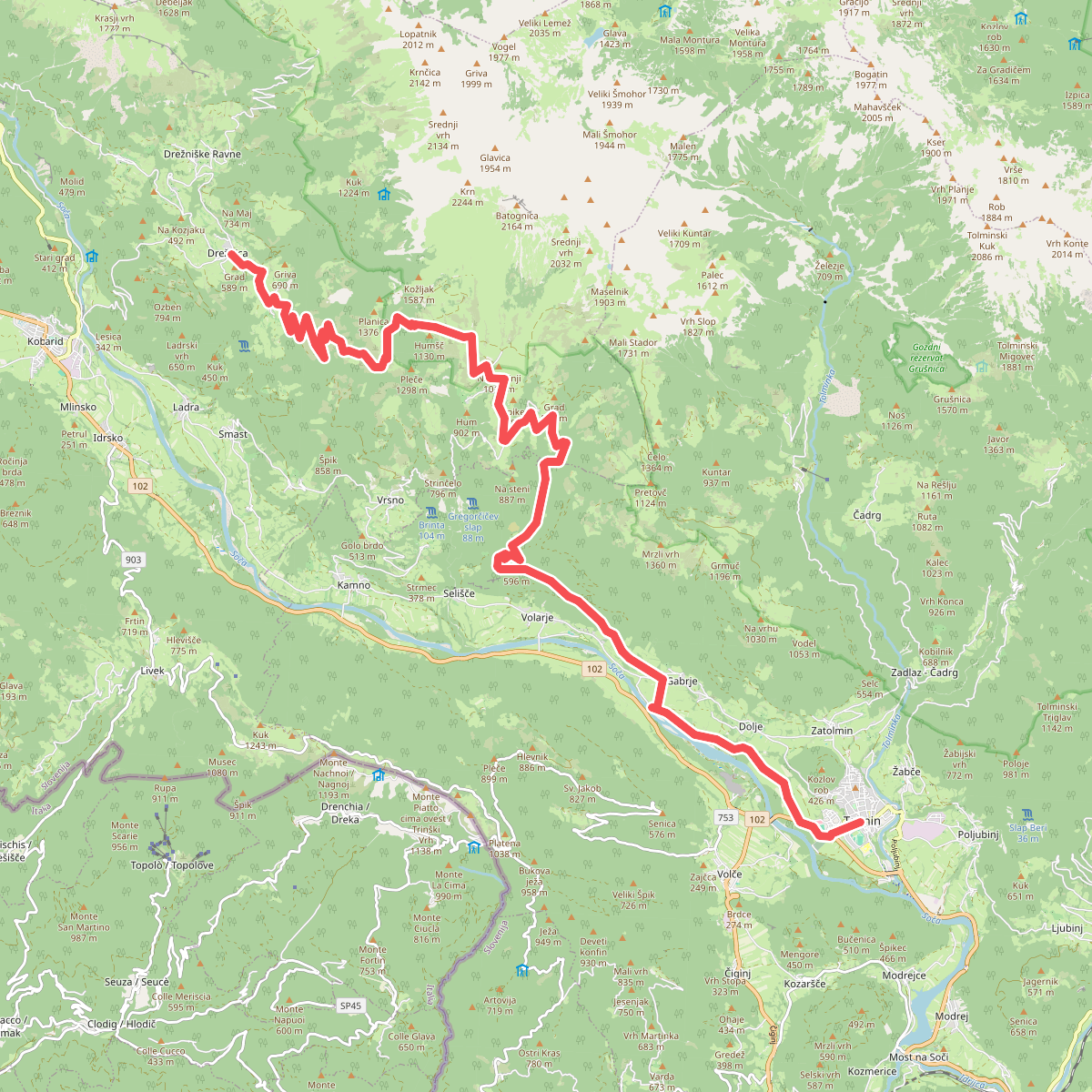 Alpe Adria Trail E26