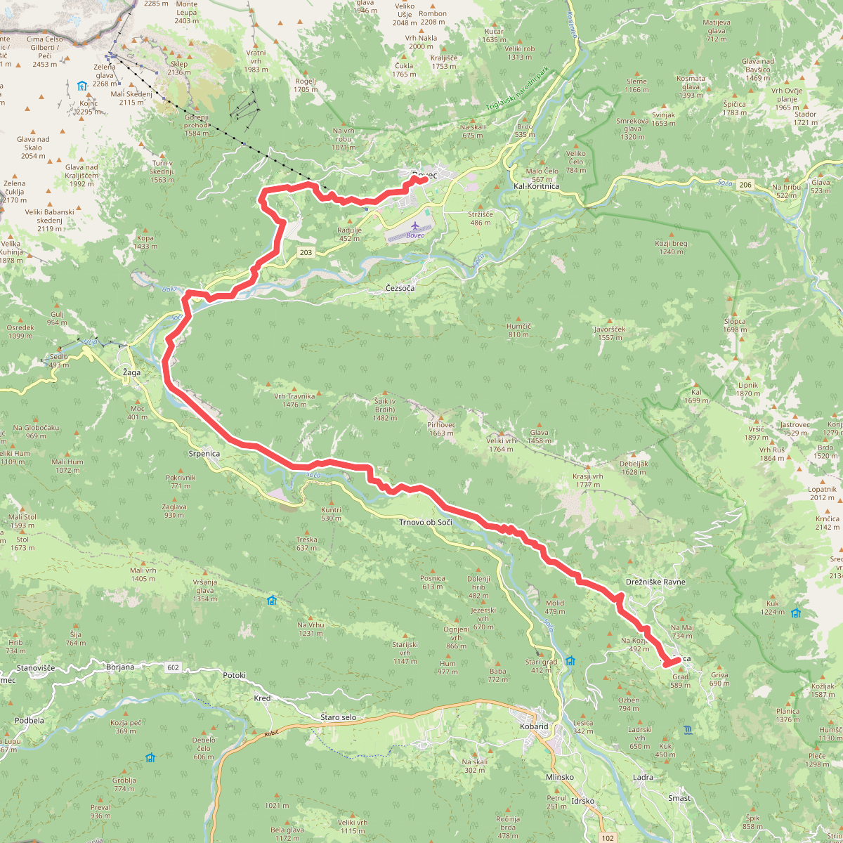 Alpe Adria Trail E25