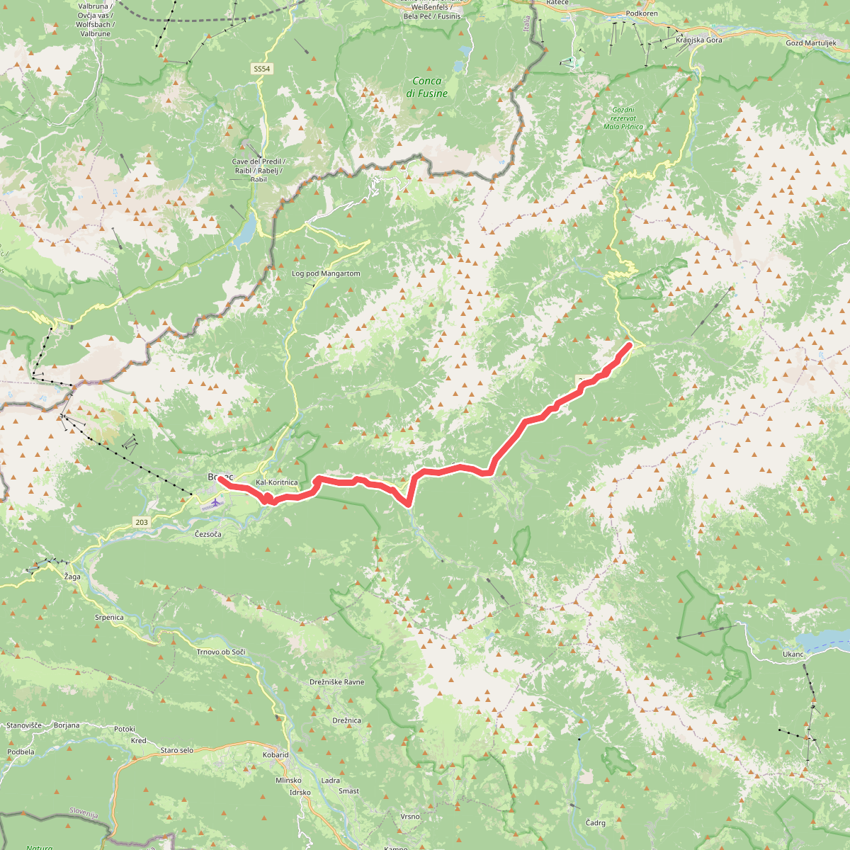 Alpe Adria Trail E24