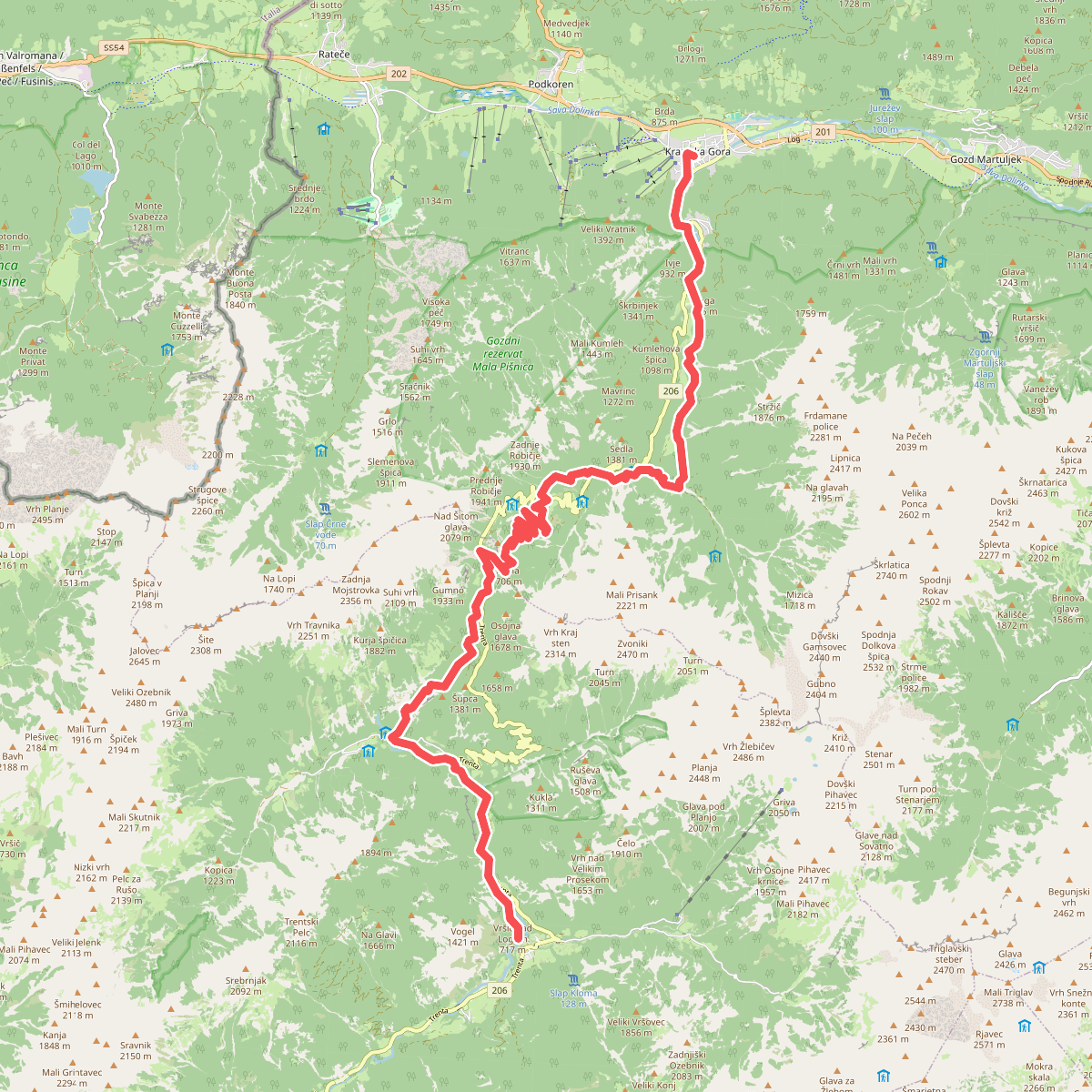 Alpe Adria Trail E23