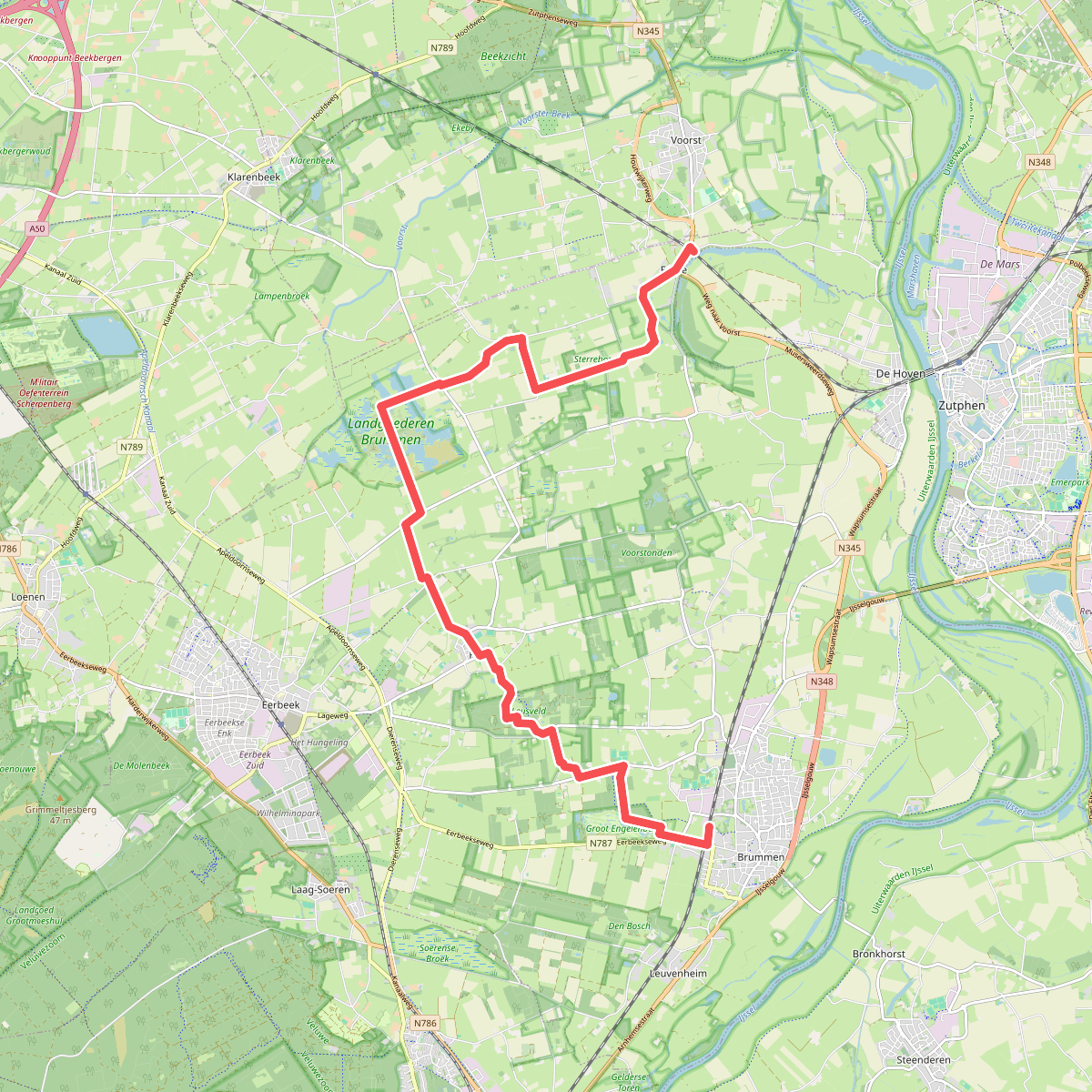 Stationswandeling