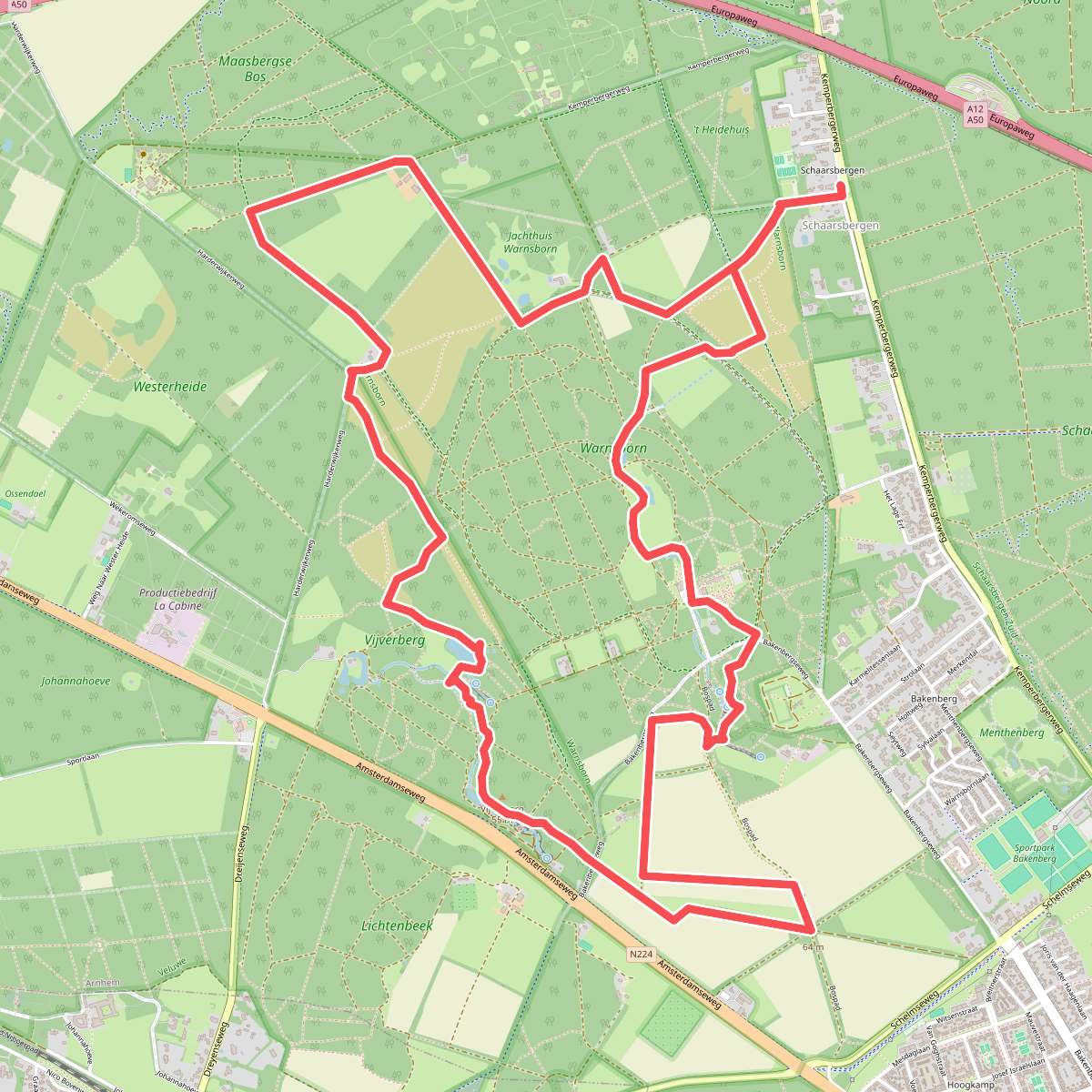 Schaarsbergenpad
