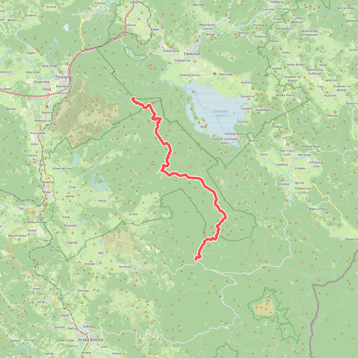 150 ~ Pot kurirjev in vezistov NOV Slovenije