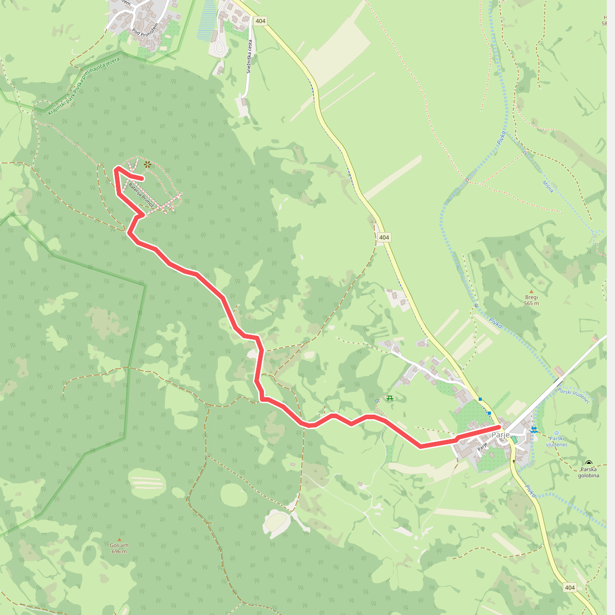 Parje–Primož