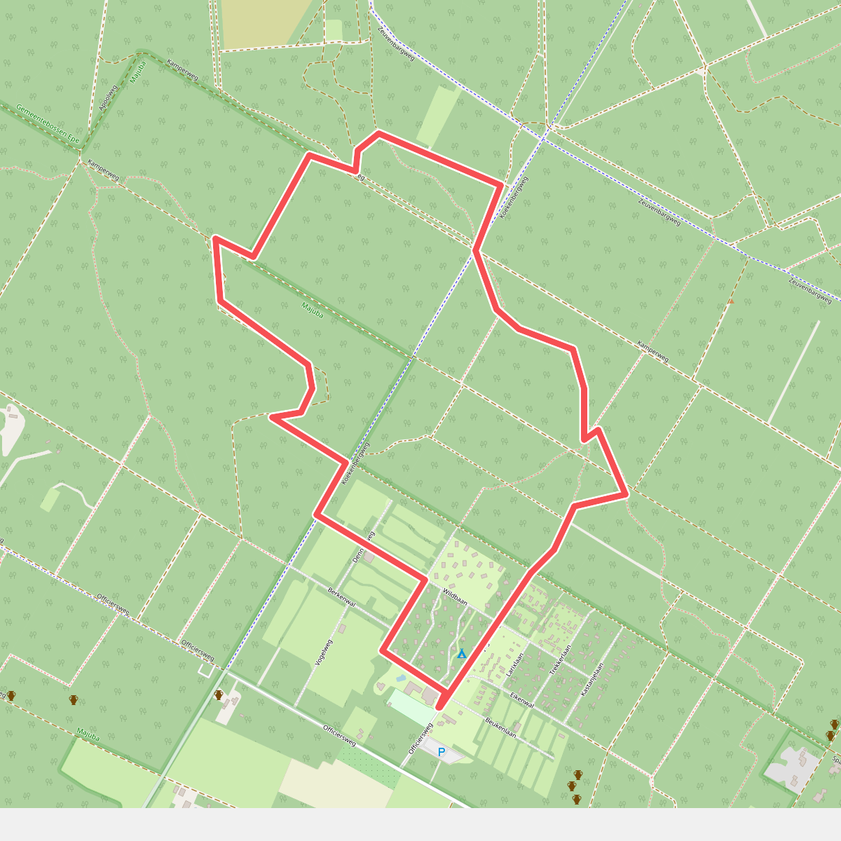 Kinderbelevingspad: De Vogelroute