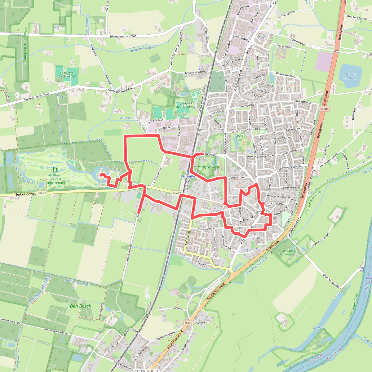 Wandelroute Oorlog en bevrijding