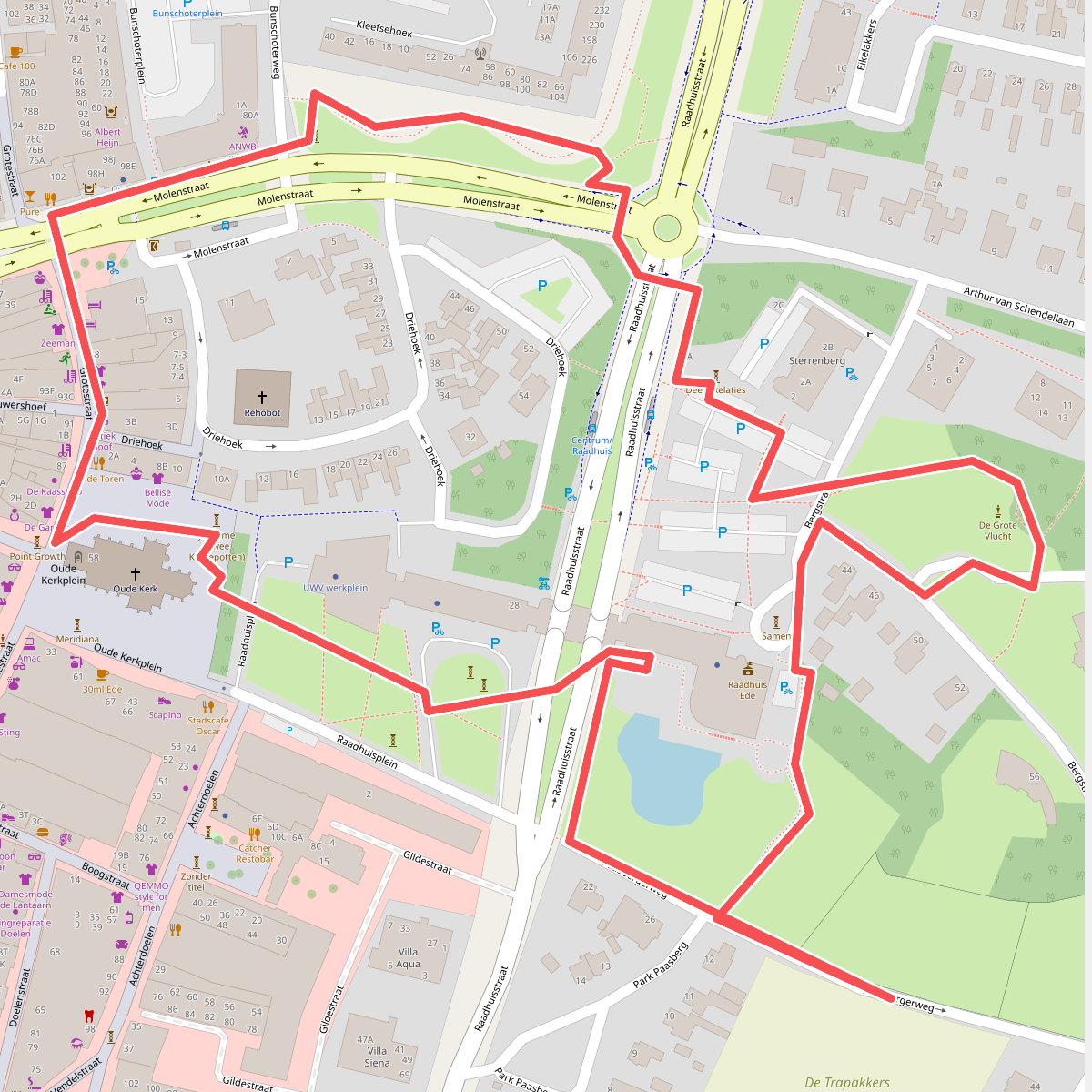 Kunstroute Stadspark Ede