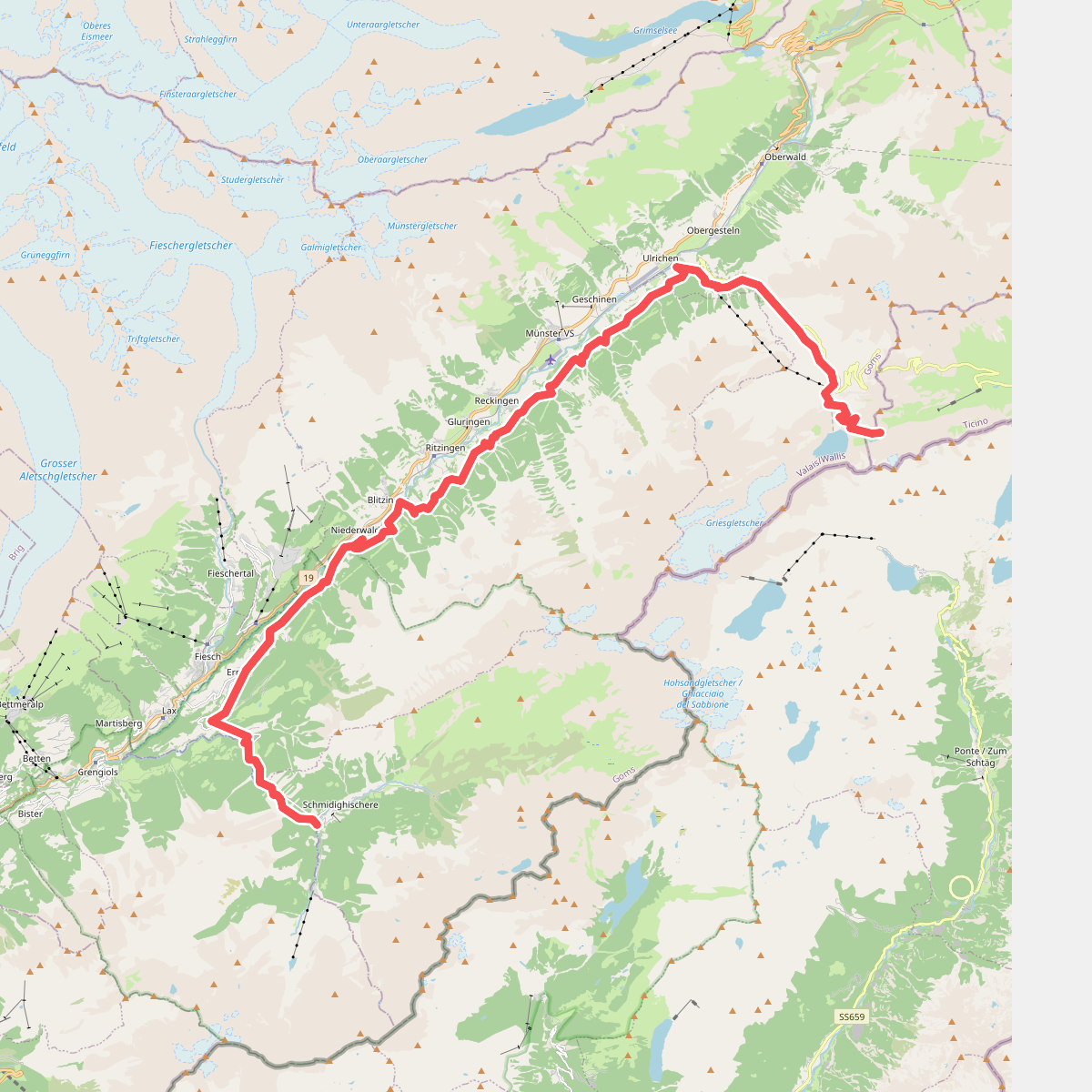 14a-Sentiero dei passi alpini