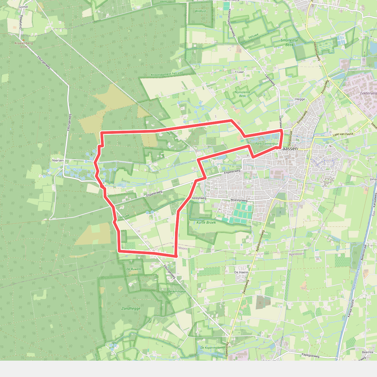 Bekenroute