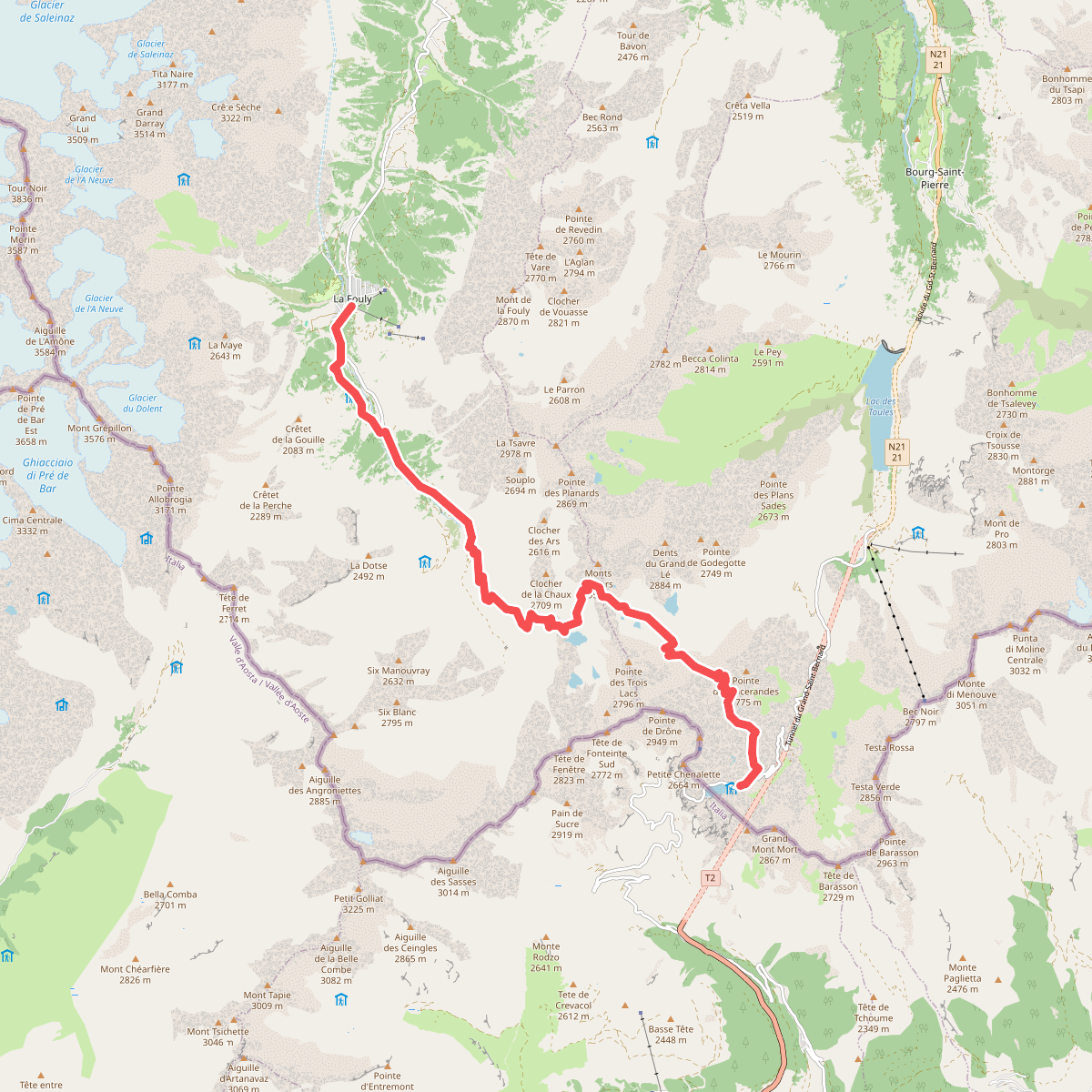 34-Chemin des cols alpins