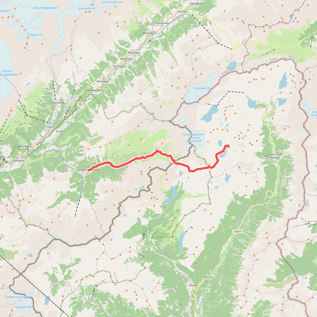 15-Chemin des cols alpins