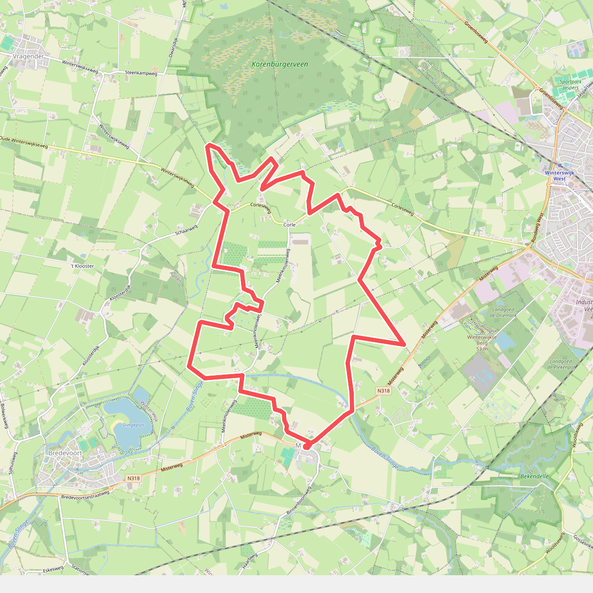 Corlese Veldentocht
