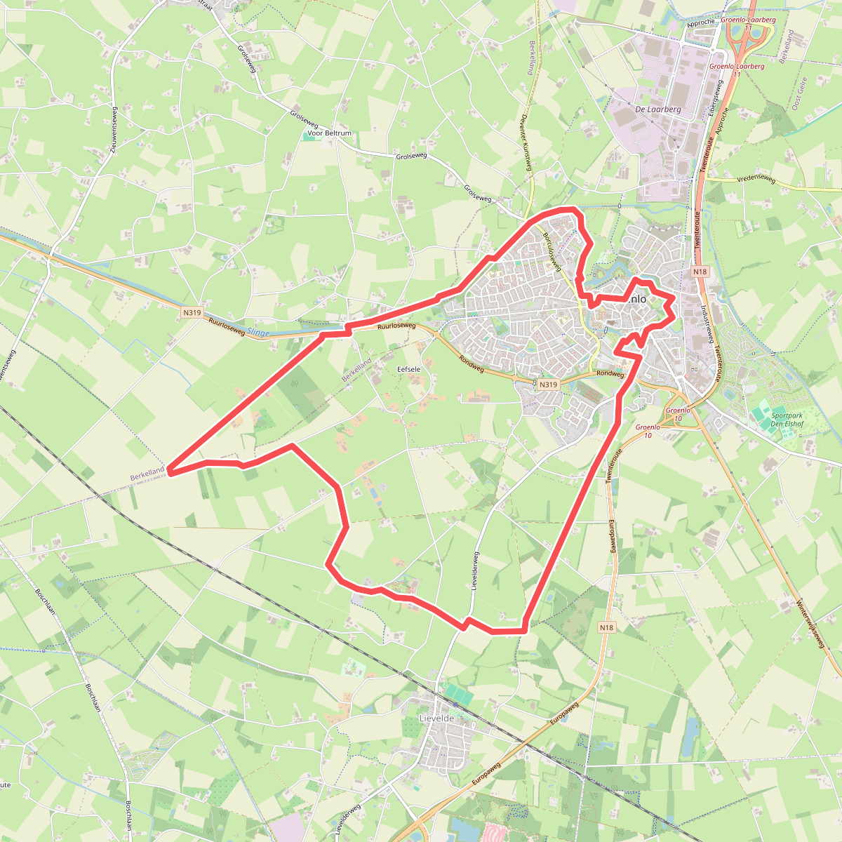 Eefsele wandeling
