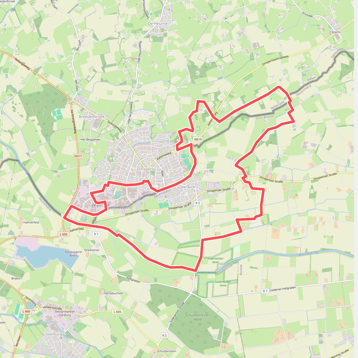Grenzenlos wandelen