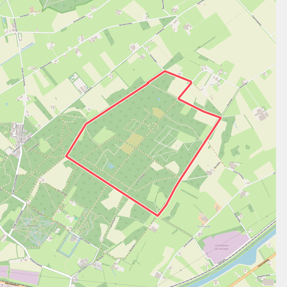 Landgoed Ampsenroute