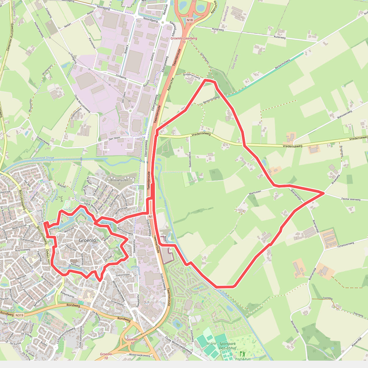 Marhulzen vestingwandeling