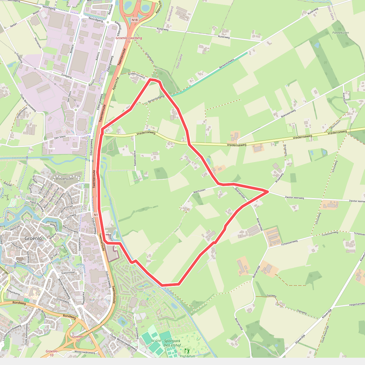 Marhulzen wandeling
