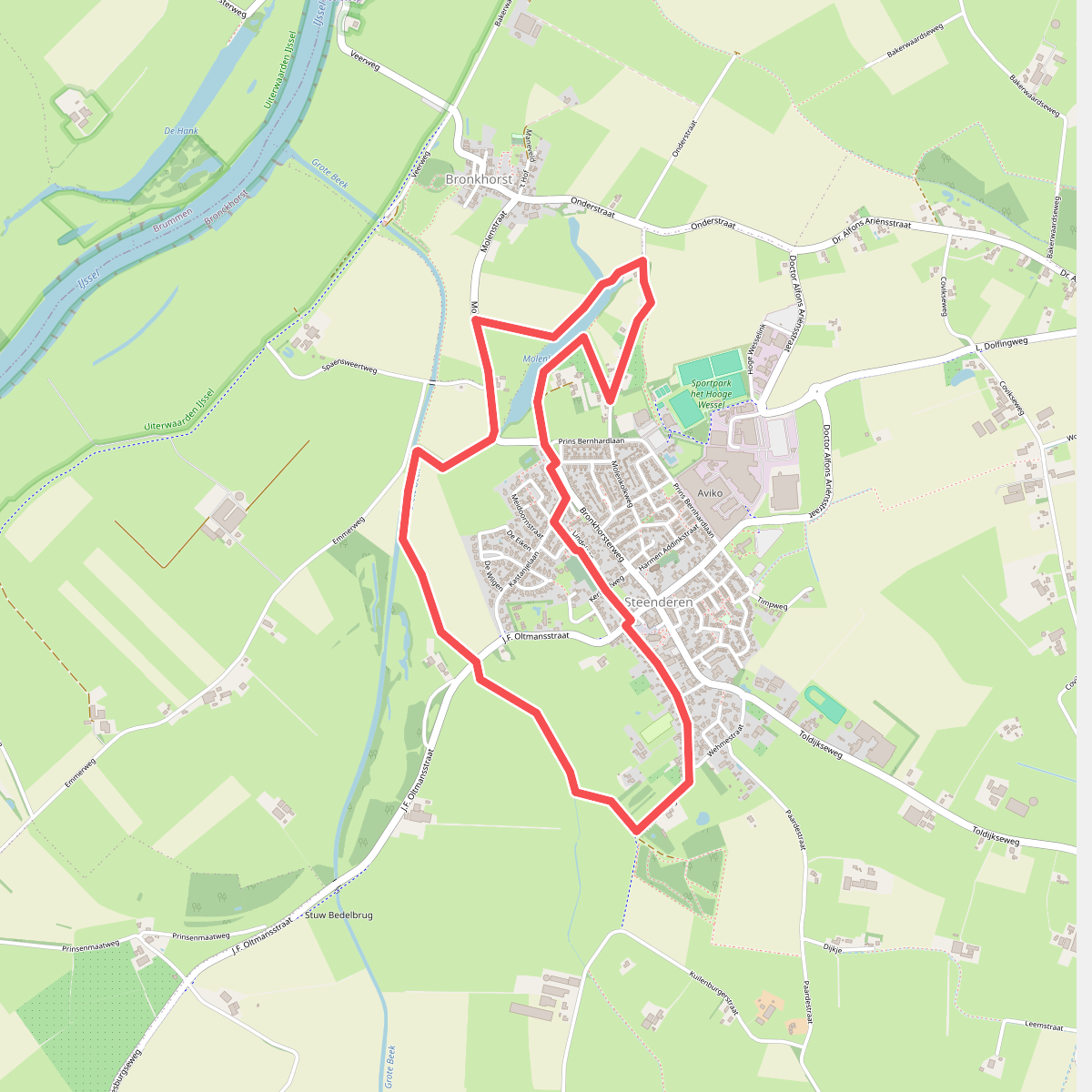 Oltmansroute