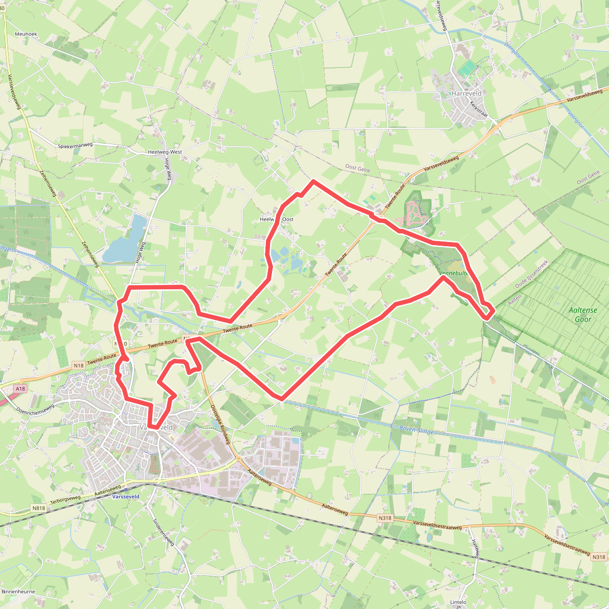 Rondje Heelweg