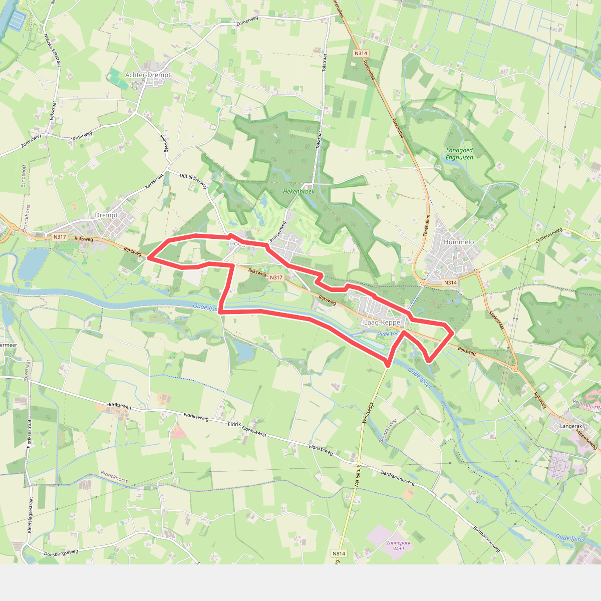 Rondje Oude IJssel