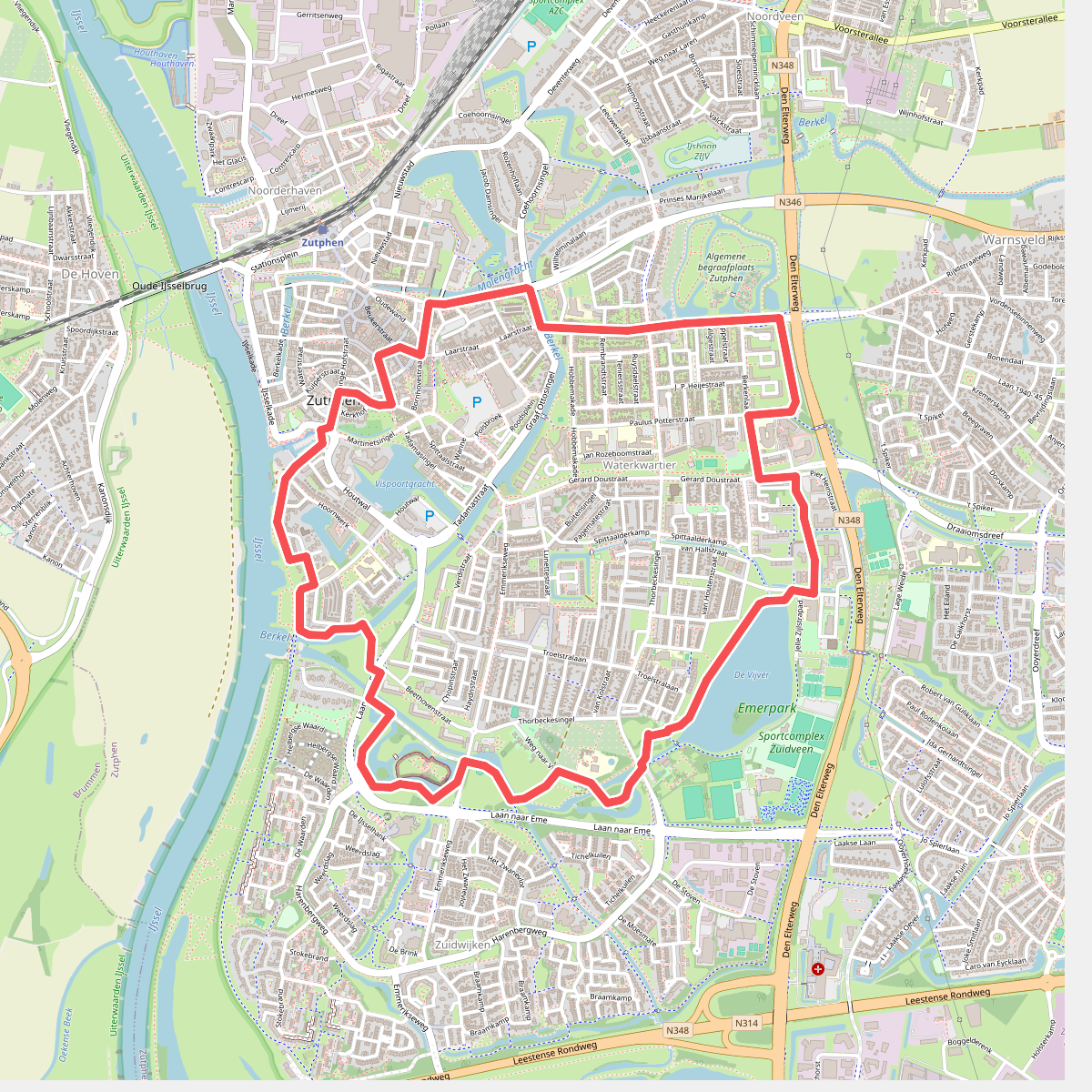 Stadsrandwandeling Zutphen
