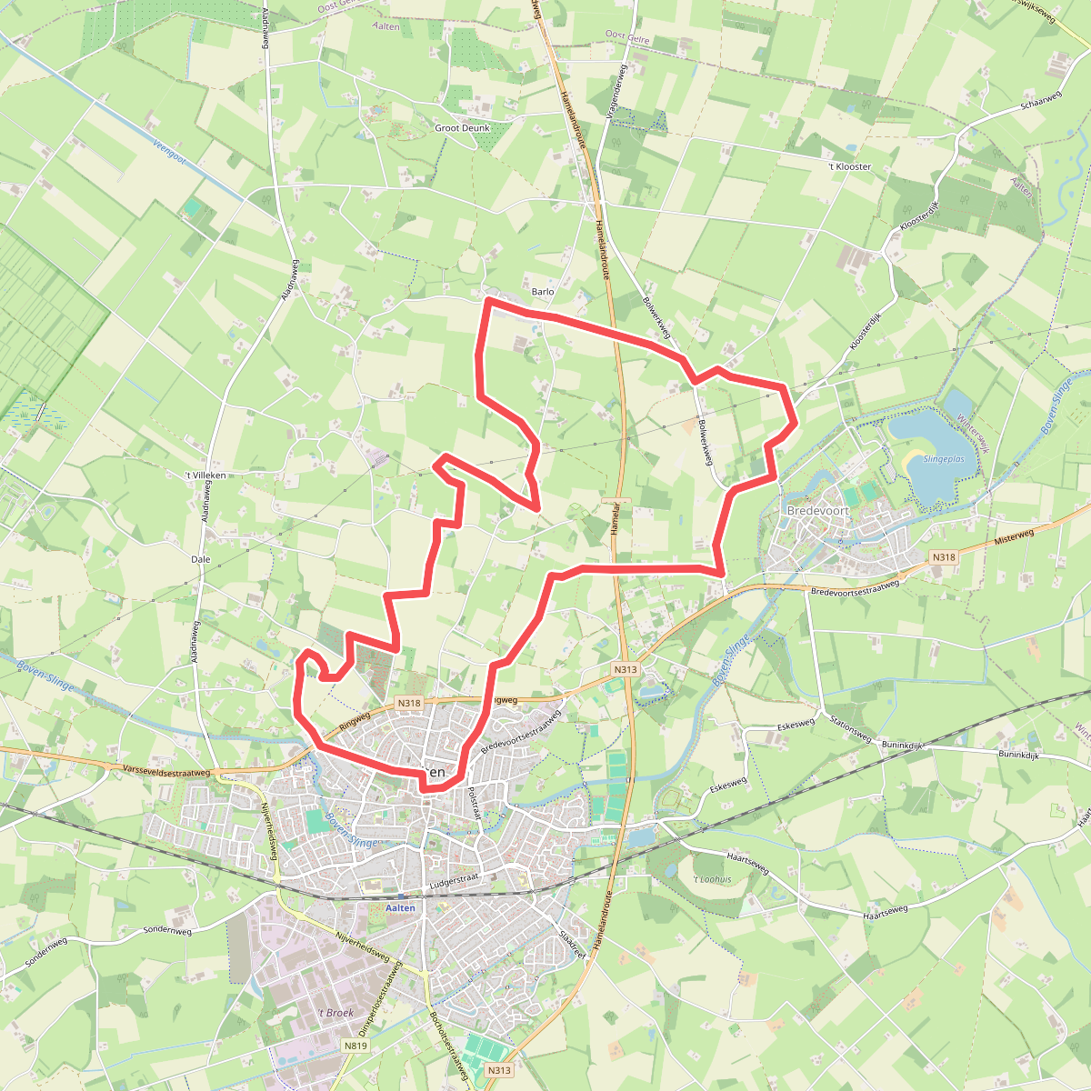 't Olde Baotenroute