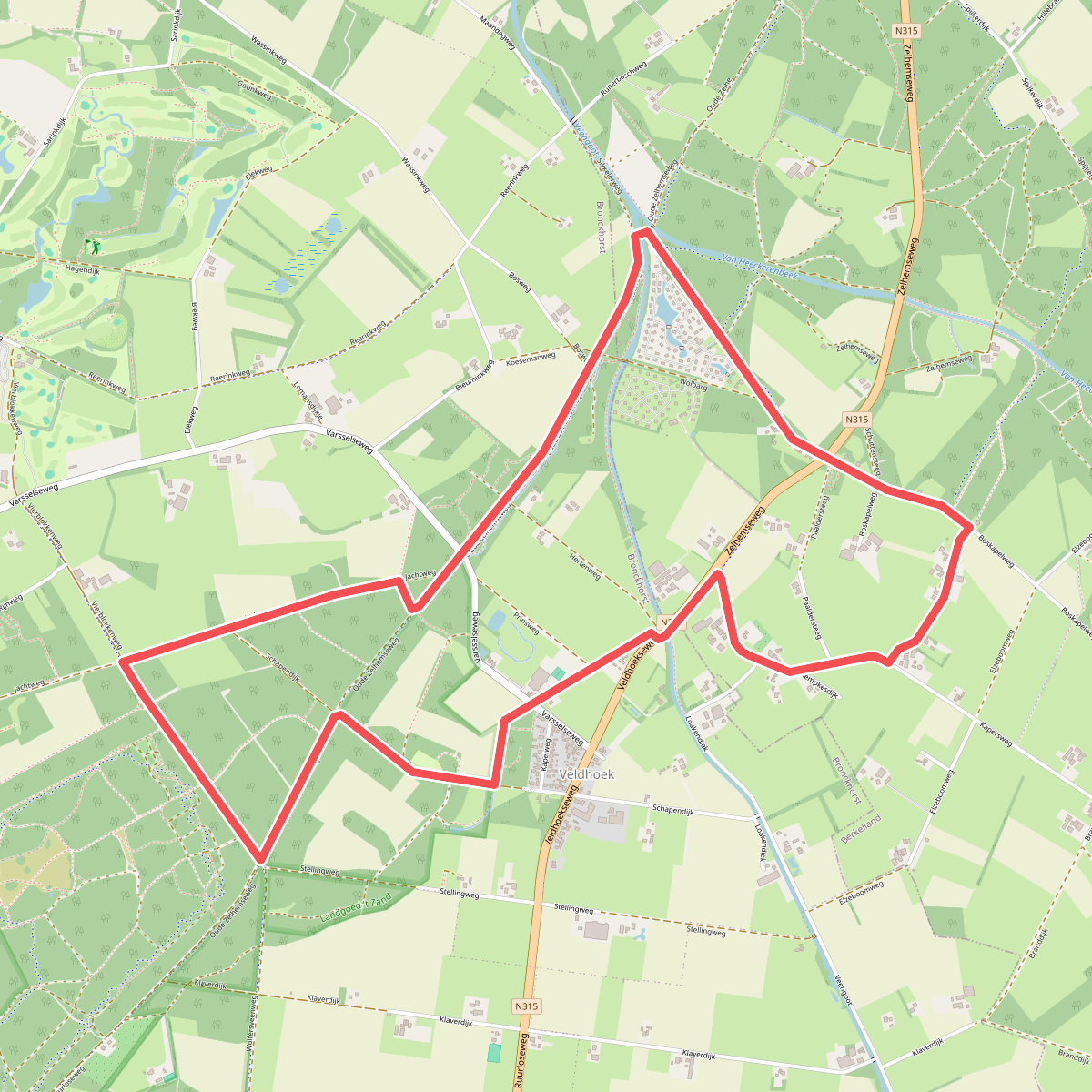 Veldhoekroute