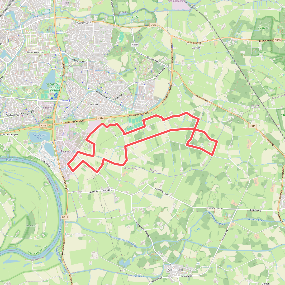 Klompenpad Leestensche-broekpad