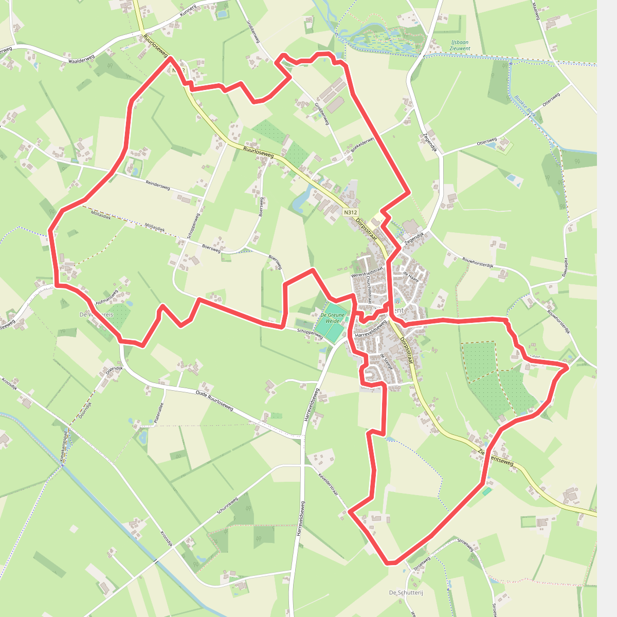 Droebel Wandeling