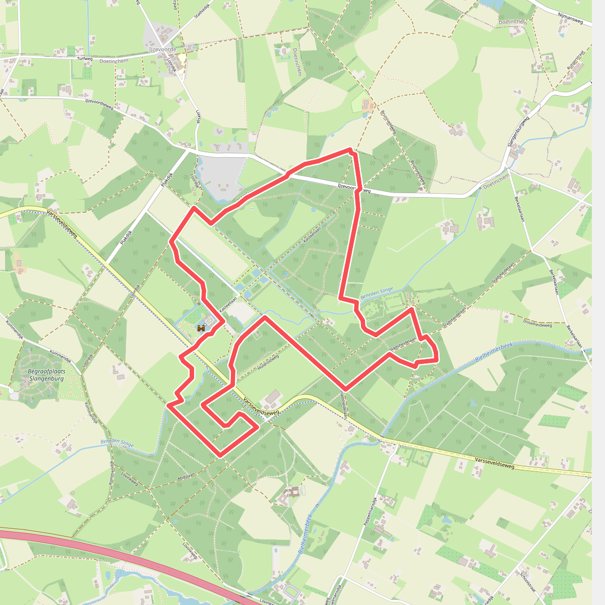 Trapeziumwandeling