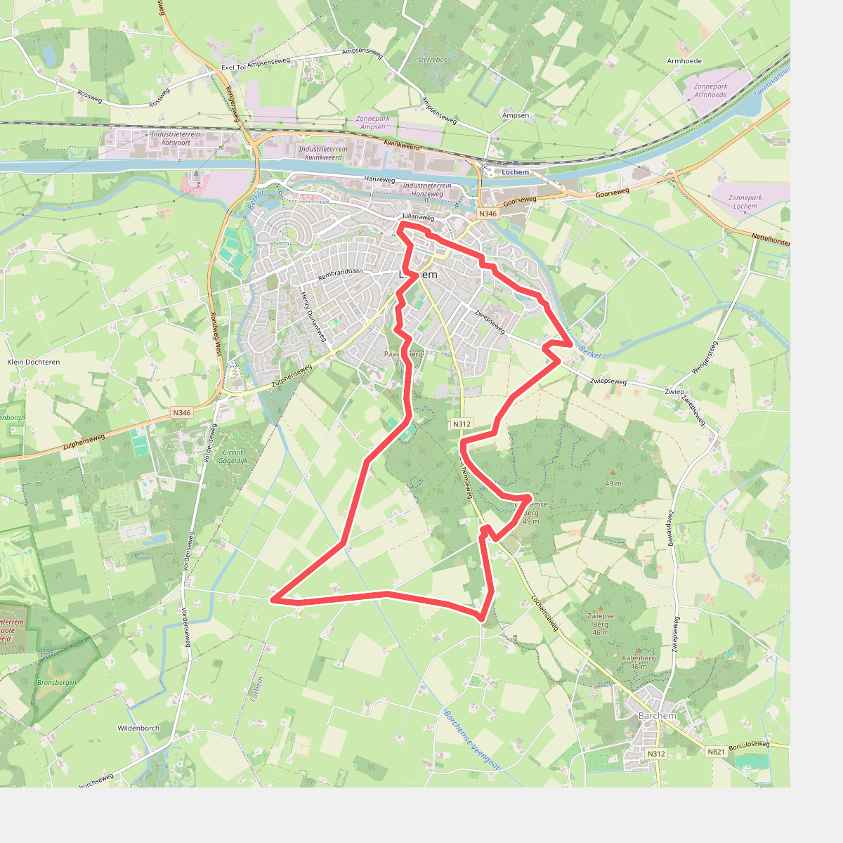 Veen route