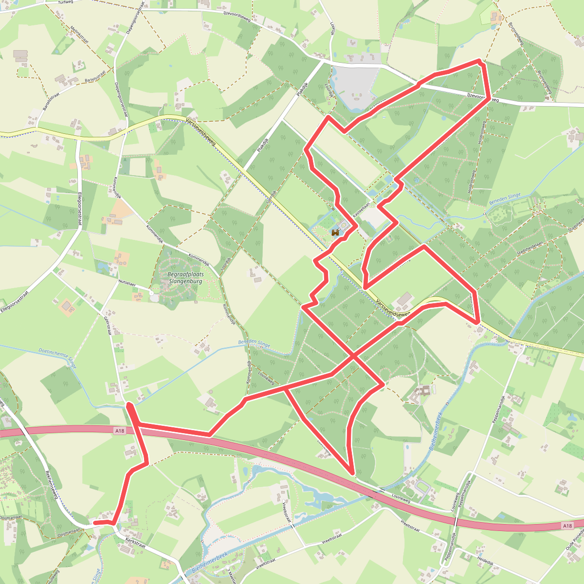 't Onland - Slangenburg