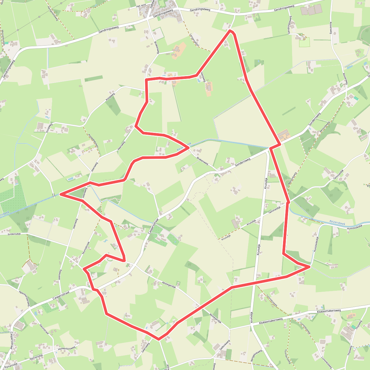 Keizersbeekroute