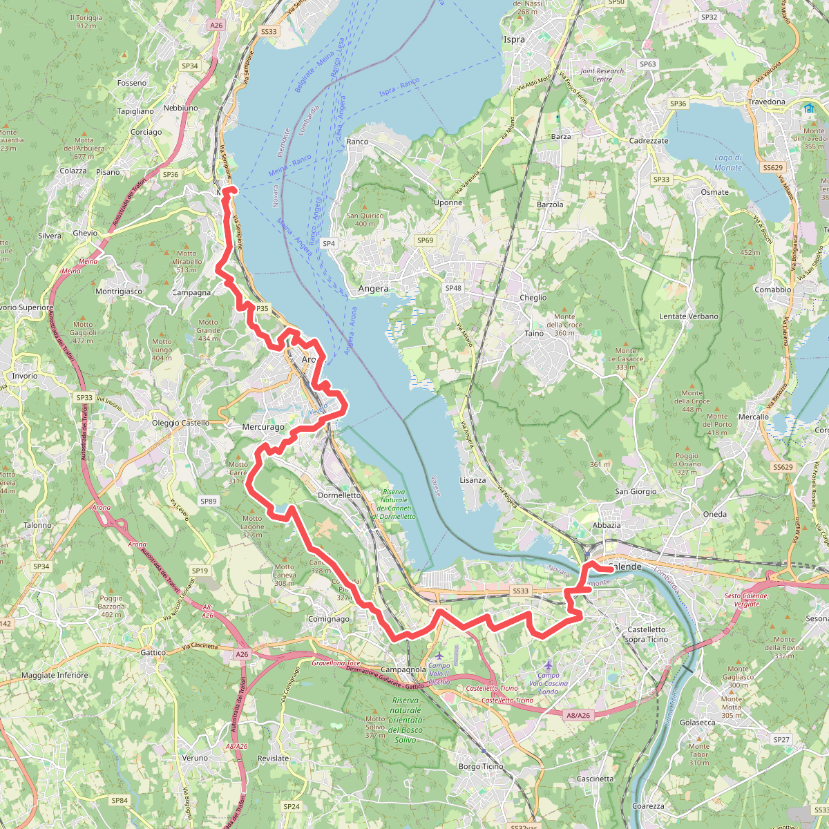 Cammino del Lago Maggiore