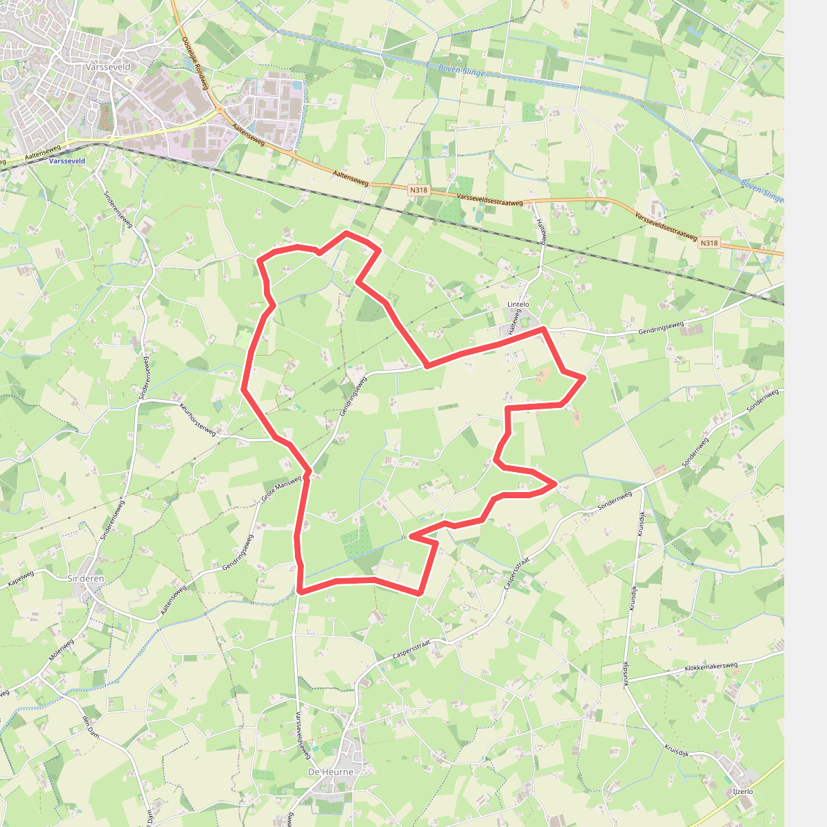 Linteloroute