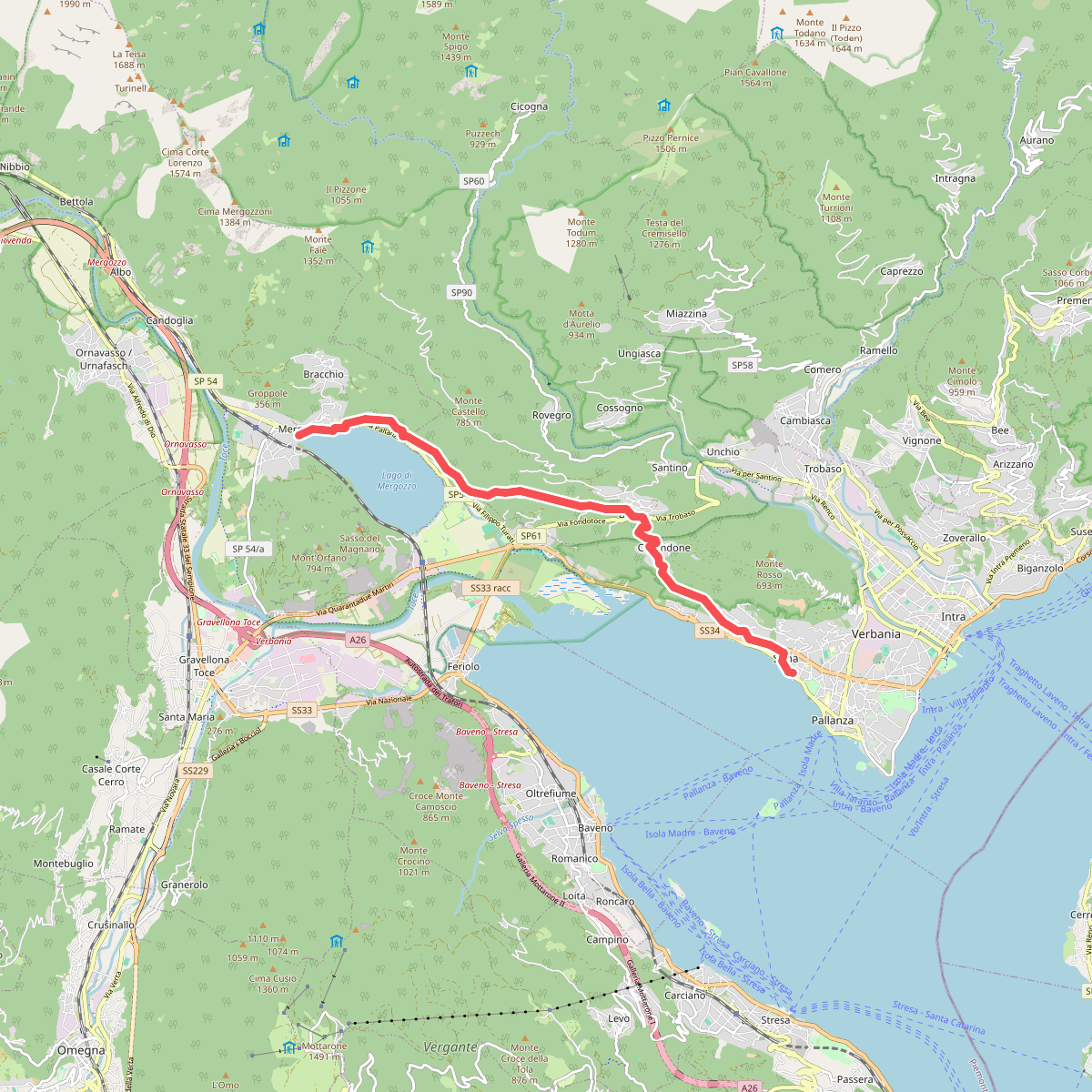 A00 - Strada Romana (terza sezione)