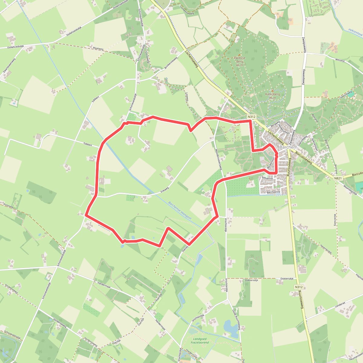 Ommetje Barchem
