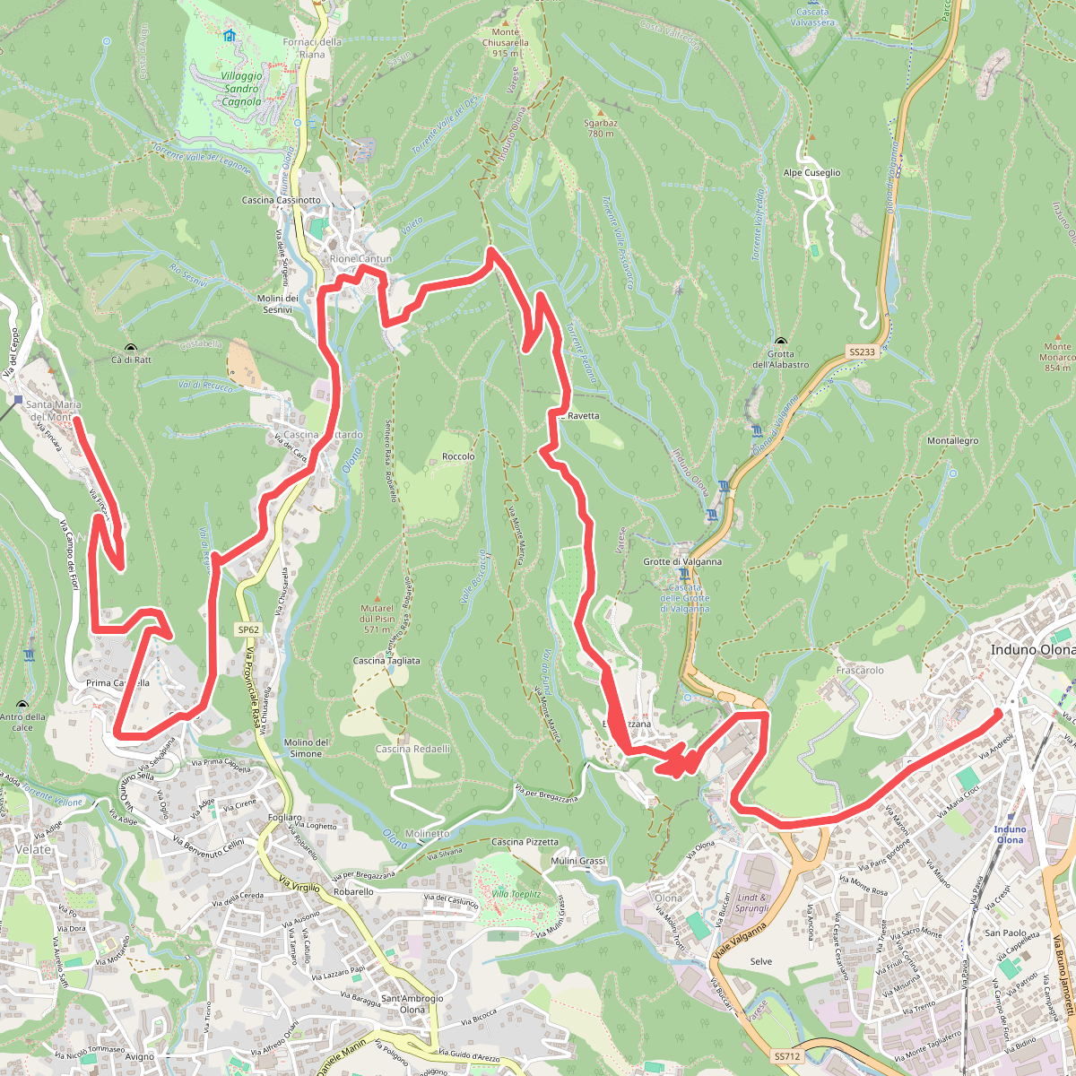 Via Verde Varesina tappa 2