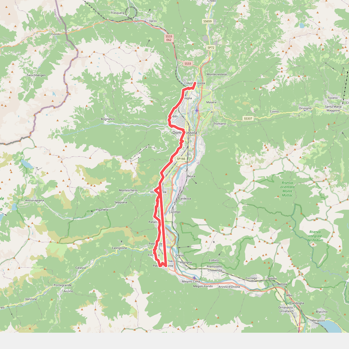A00a - Via Francisca (prima sezione)