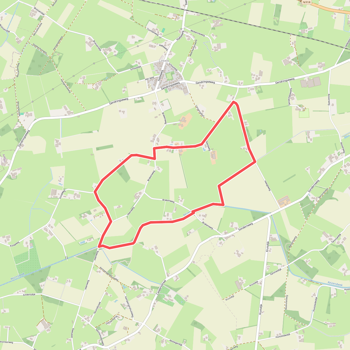 Hemmelmaote route
