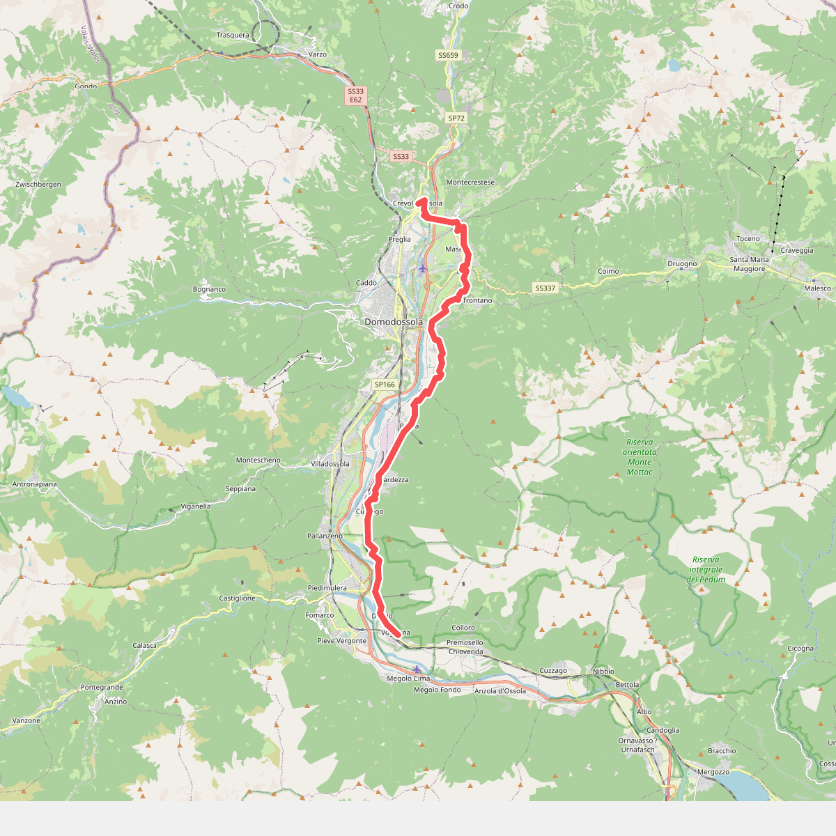 A00 - Strada Romana (prima sezione)