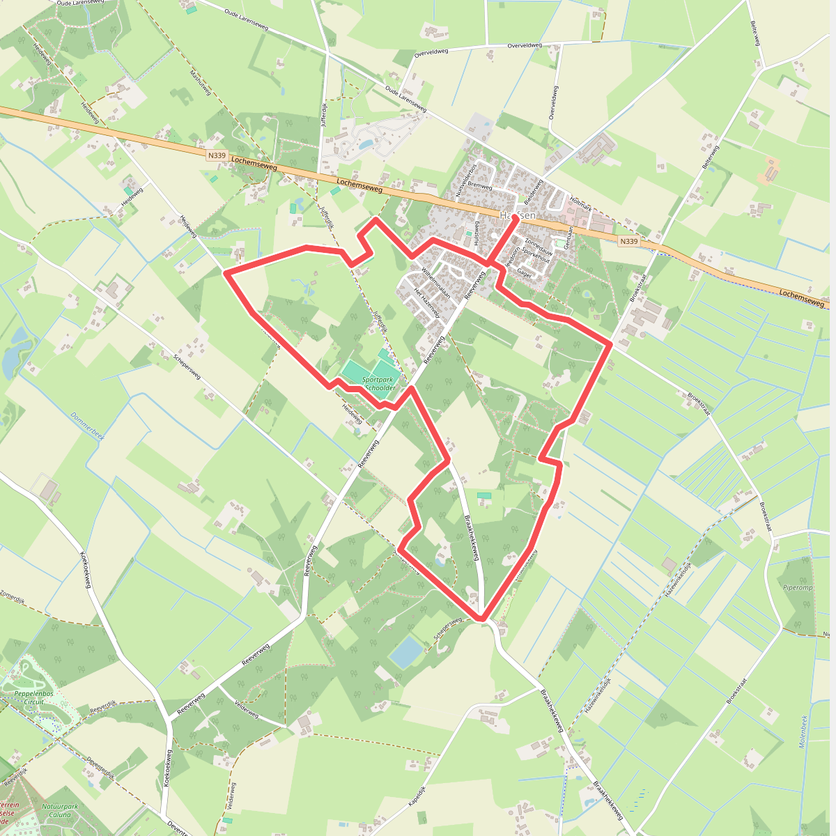 Ommetje Harfsen