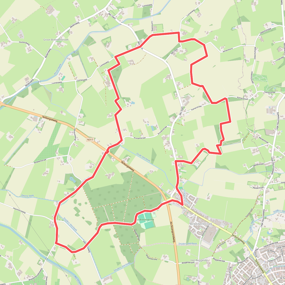 Rondje Groot Breedenbroek