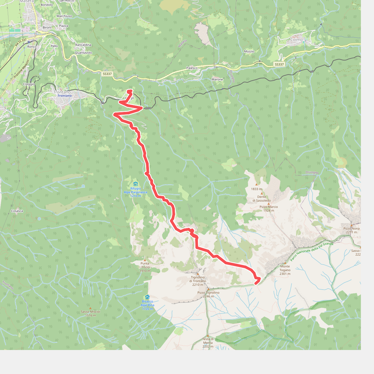A14 - Verigo - Passo di Basagrana